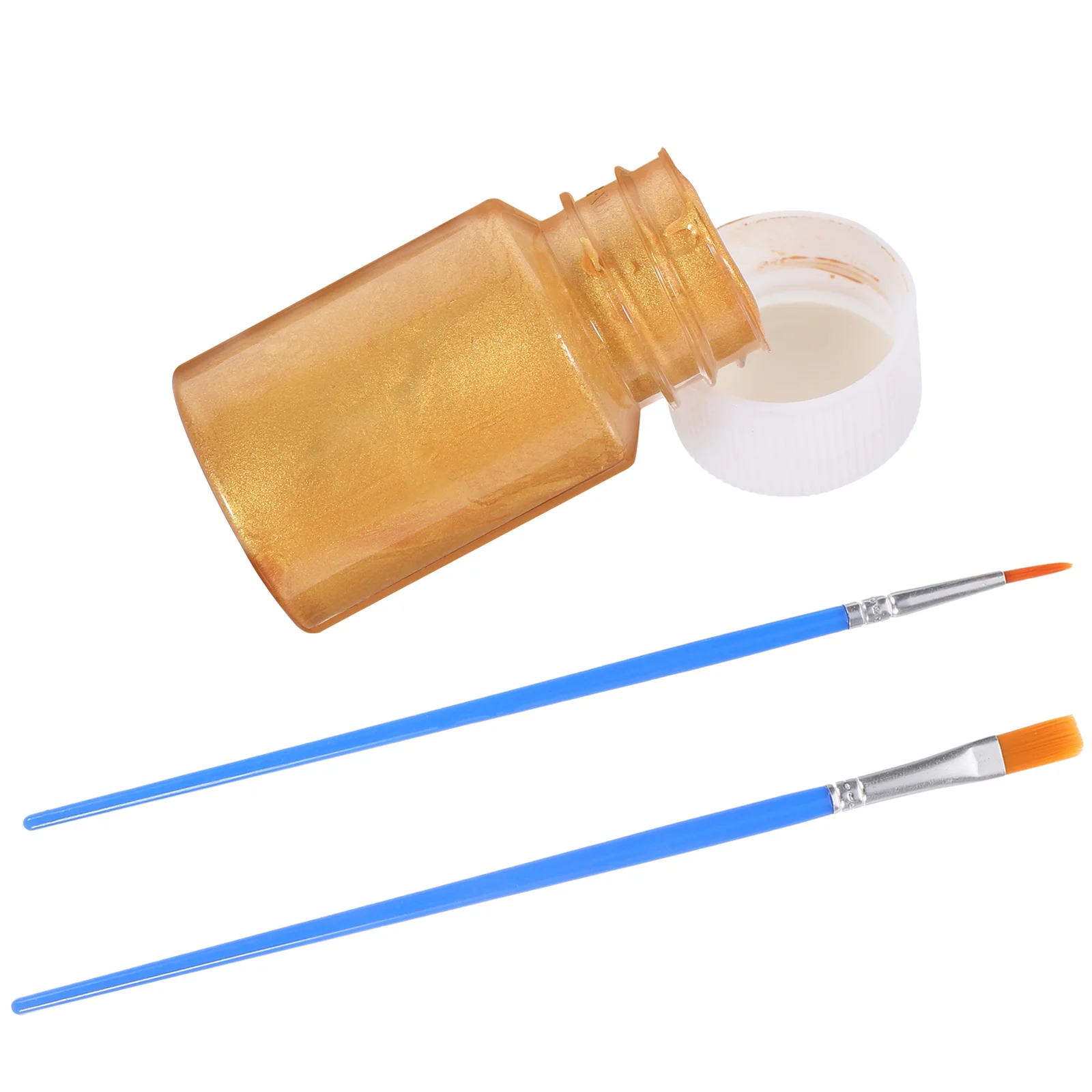 1 комплект золотых металлических красок для металлической краски металлическая