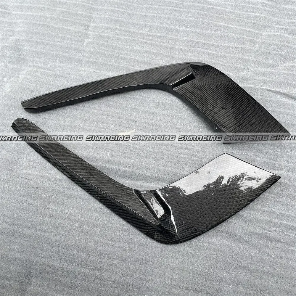 2 шт. задний диффузор из углеродного волокна для BMW F06/F12/F13/M6 2013-2018