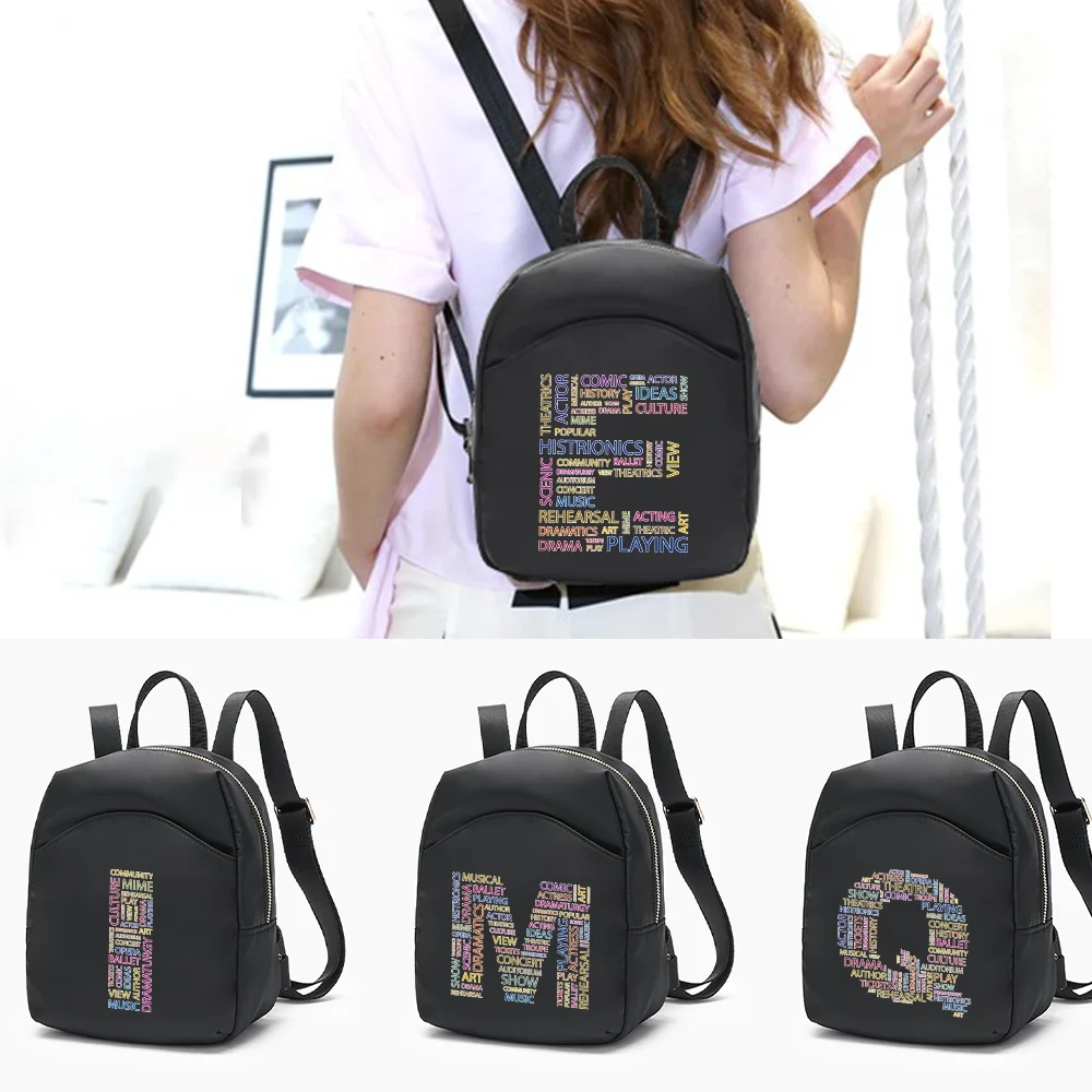 

Модный милый мини-рюкзак, женская сумка через плечо для девочек-подростков, Многофункциональный маленький рюкзак, дамские дорожные школьные рюкзаки