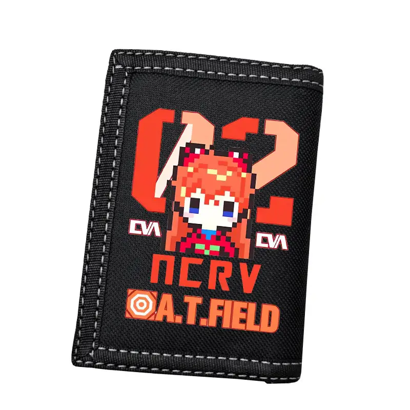 Кошелек Bandai Neon Genesis Evangelion EVA-01 TEST TYPE Asuka