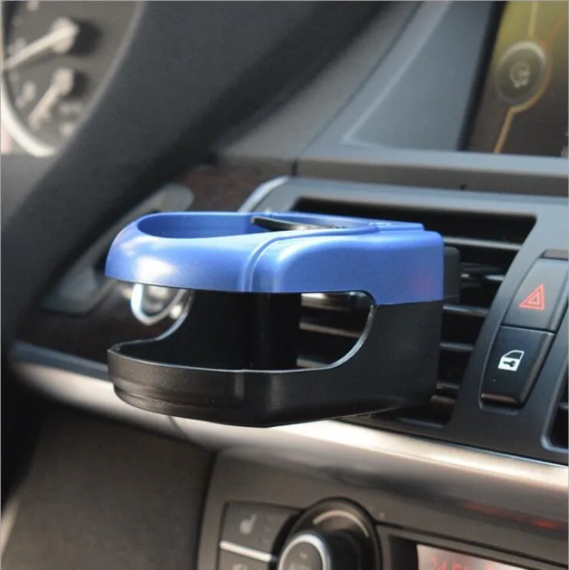 

Car Cup Holder Outlet Air Vent Cup Rack Beverage Mount Insert Stand Holder Drink Bottle Stand Container Hook Rack Auto