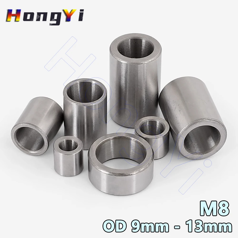 

Прокладка из нержавеющей стали M8 304, втулка без резьбы, шайба, круглая полая противостоятельная втулка, прямая прокладка для колонны