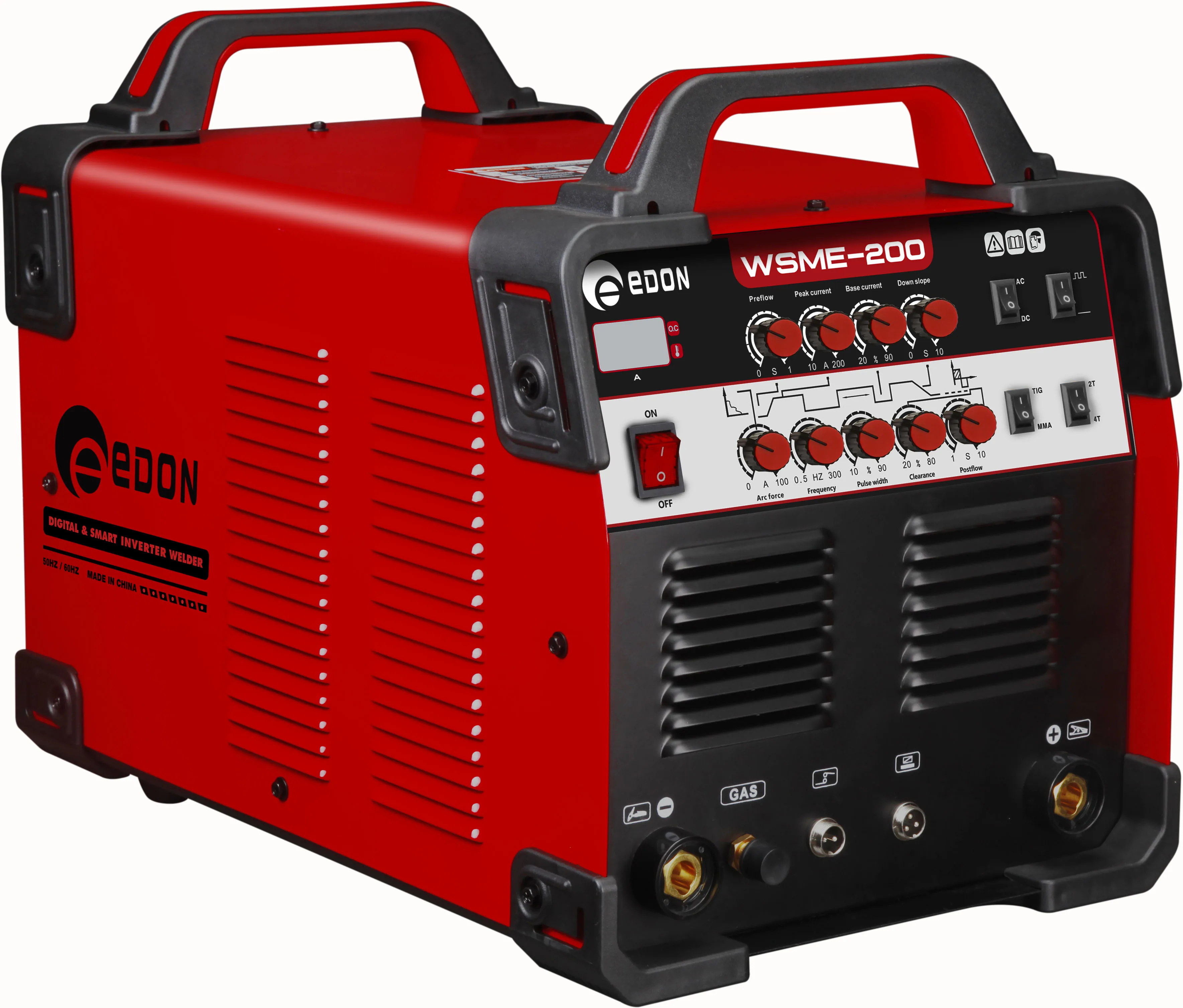 

EDON AC/DC PULSE TIG-200 PULSE TIG ARGON WELDING MACHINE TIG Aluminum Welder