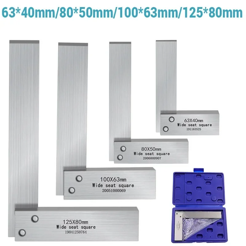 90-градусная углеродистая сталь широкое сиденье L-образная металлическая угловая