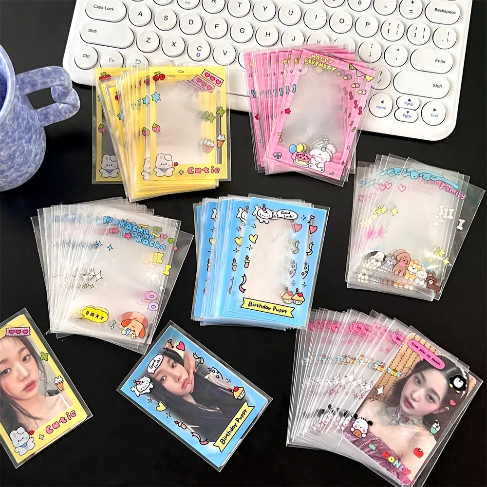 Маленькая открытка с мультяшным рисунком Tengyi 50 шт