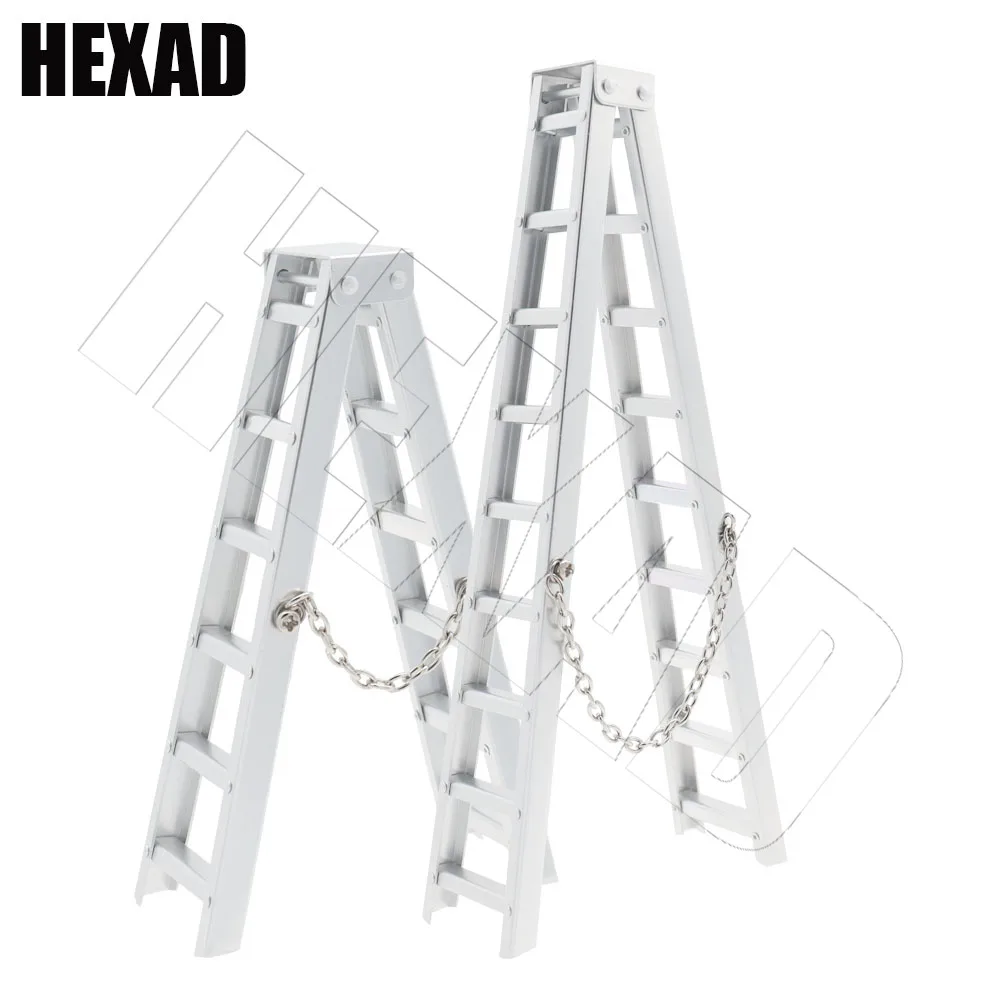 

RC Car 100MM 150MM Aluminum Mini Ladder for 1/10 RC Rock Crawler Axial SCX10 90046 D90 D110 TAMIYA CC01 Traxxas TRX-4