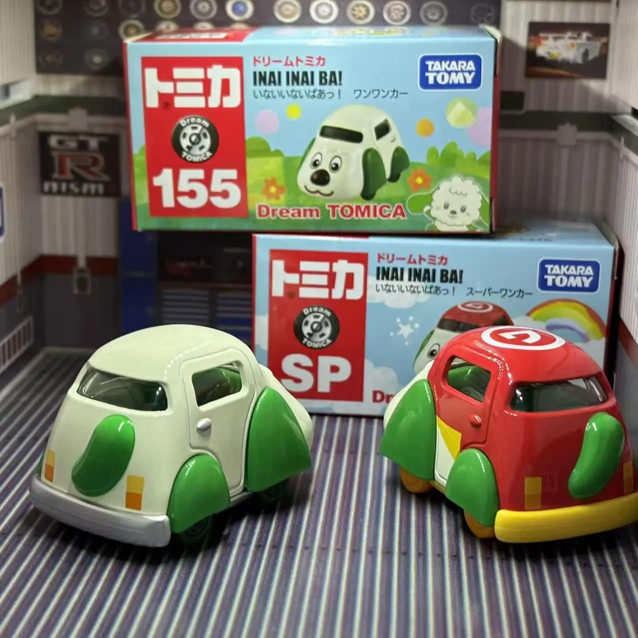 Фото TOMICA TAKARA TOMY Dream Series Sp 155 Модель автомобиля из сплава «Прятки: Супер Вуф-Вуф» (мультяшный дизайн), подарок на день рождения, игрушечная машинка №4