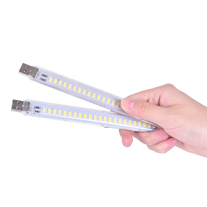 USB-лампа для чтения 5 В 12 Вт 24 светодиода
