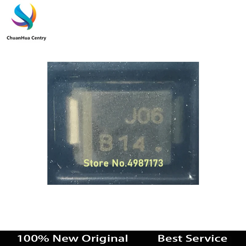 5 шт./лот MBRS140T3G B14 SMB Φ 100% новая и оригинальная фотография