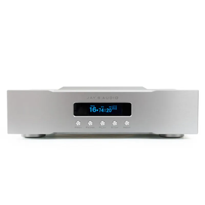 

Jay's Audio CDT-2 MK3 Pure Digital Turntable HIFI CD Turntable OCXO constant temperature clock CDM4 driver -I2S AES RCA BNC