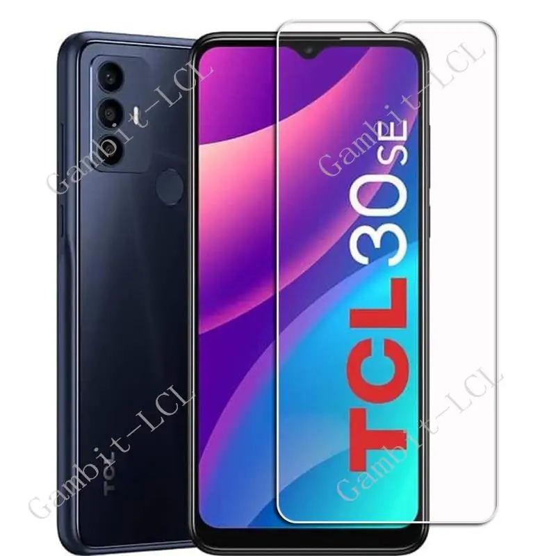 

Закаленное стекло 9H HD для TCL 30 SE E 6,52 дюйма, Защитная пленка для TCL30 30SE 30E TCL30SE TCL30E, Защитная пленка для экрана