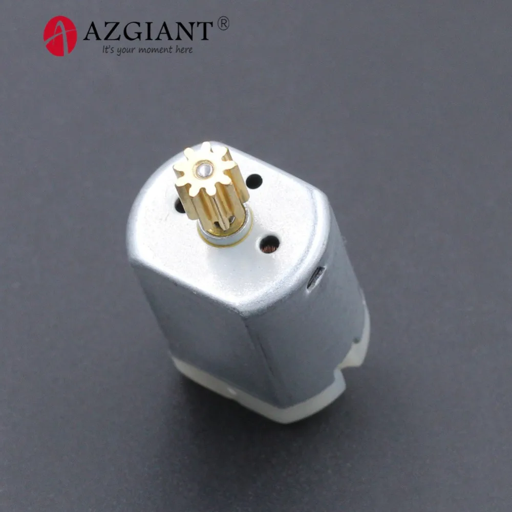 Микро двигатель постоянного тока для автомобильного электрического фитинга, дверной замок, складное зеркало заднего вида, мотор рулевого замка + 0,7 м 9T