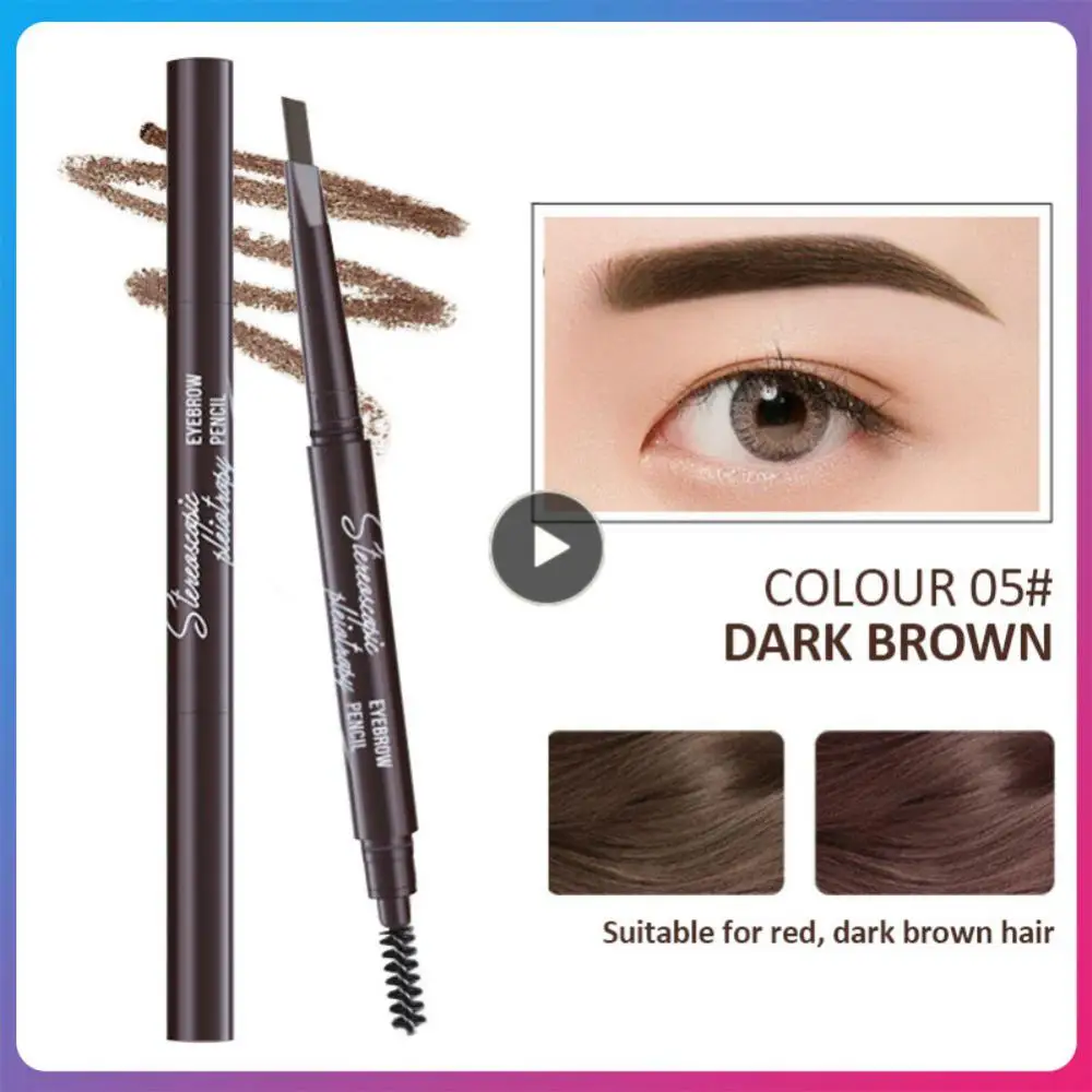 

Compact Eye Makeup Fine And Smooth Texture Coloring Is Natural Eyebrow Tattoo Waterproof And Sweat Resistant Makeup Full Color