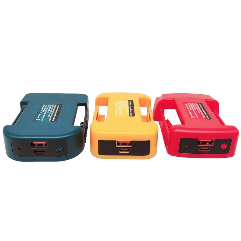 Стойка для быстрого зарядного устройства аккумулятора 18 В портативный адаптер