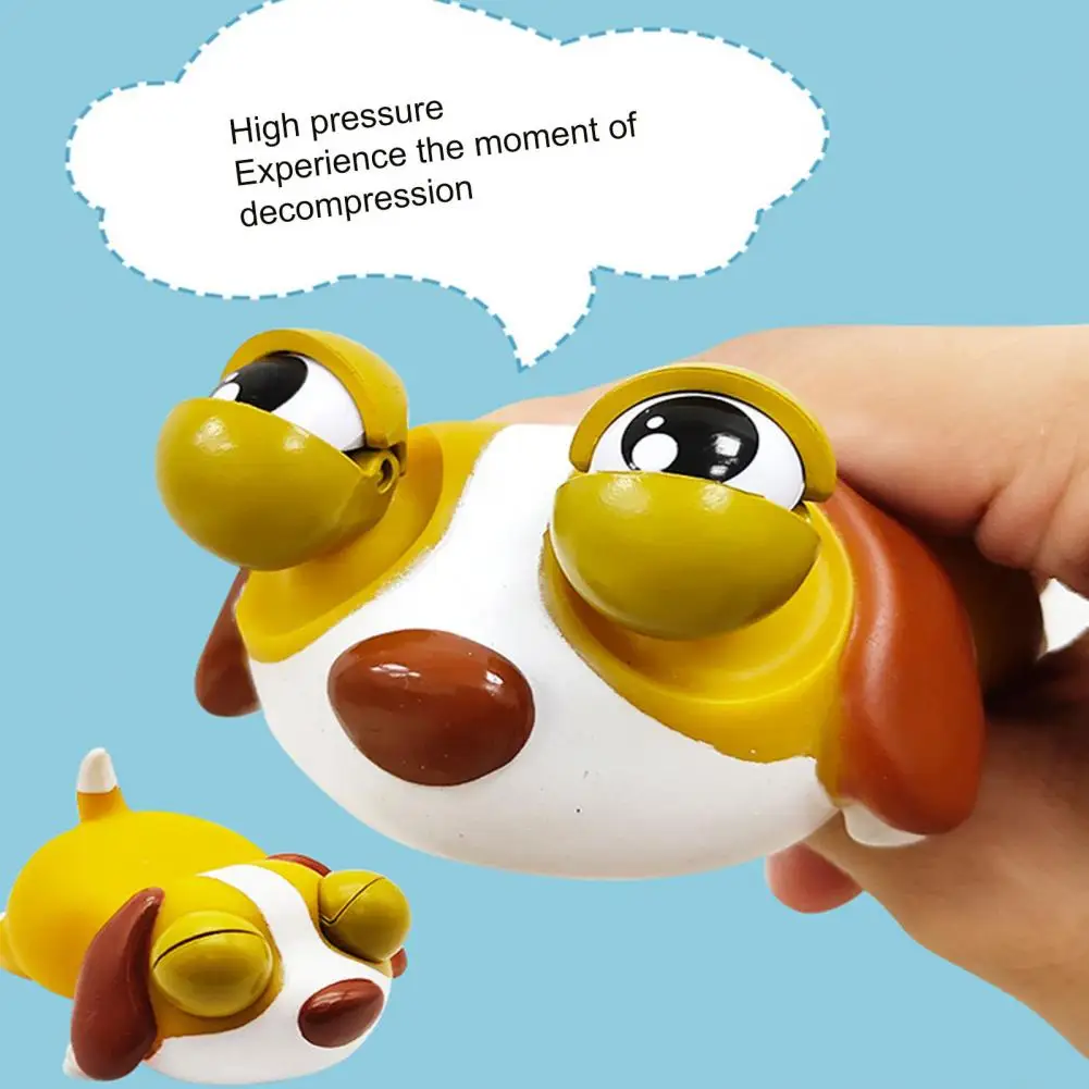 

Sensory Toy Pinch Stress Relief Toys Love Sleepy Dog Anti-tear Fashion Convenient Dog Squeeze Decompression Toy