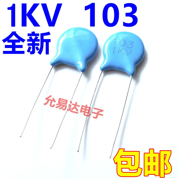 

20PCS/ High Voltage Ceramic Capacitor 1KV 103M 0.01UF