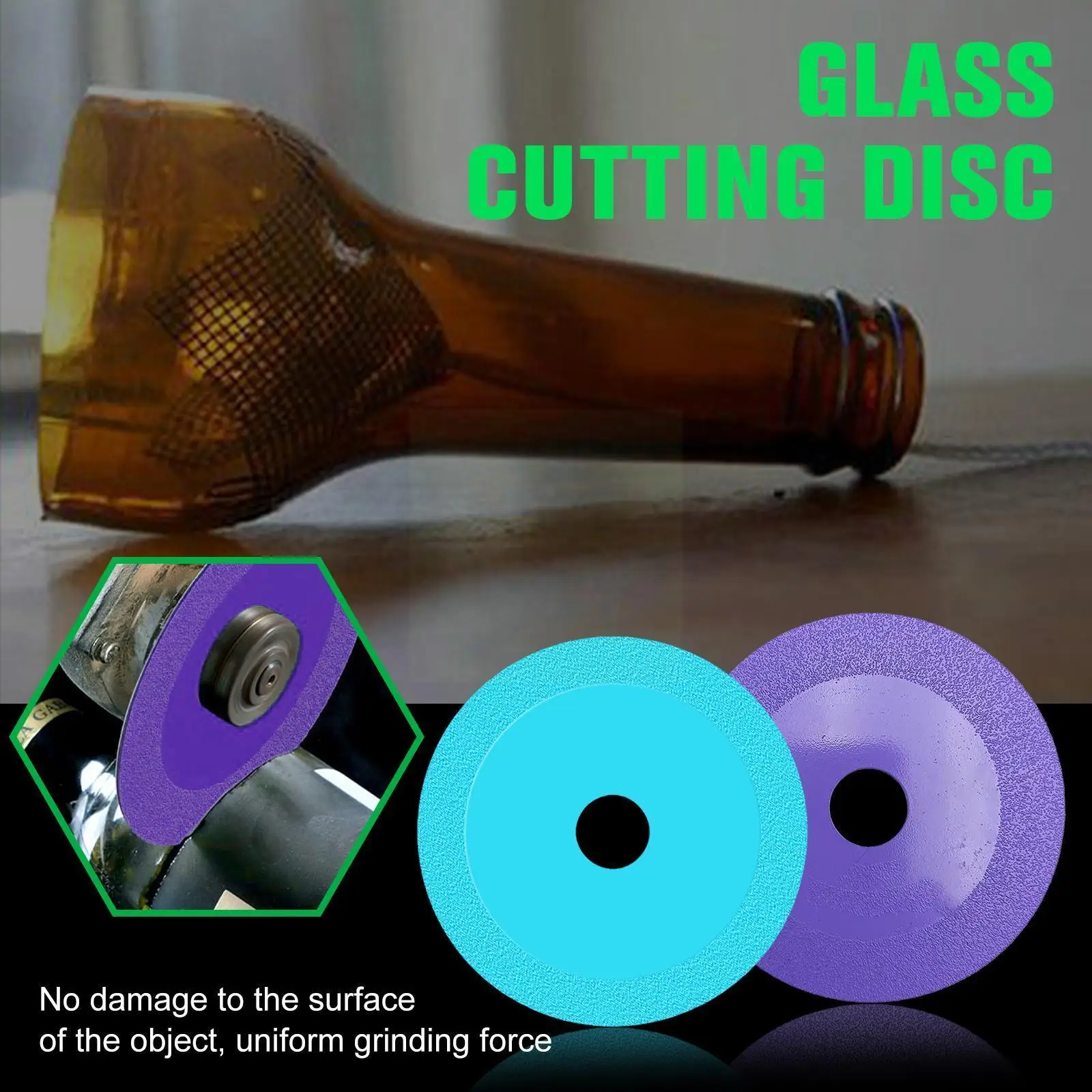 

Ultra-thin Diamond Saw Blade 100mm Thin Cutting Disc For Angle Grinder Tiles Marble Glass Cutting Blades Cutting Processing K5f7