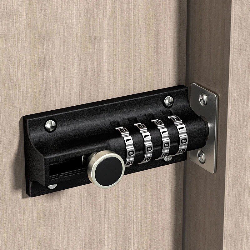 Простой Болтовой замок дверной болт водонепроницаемый и устойчивый к ржавчине