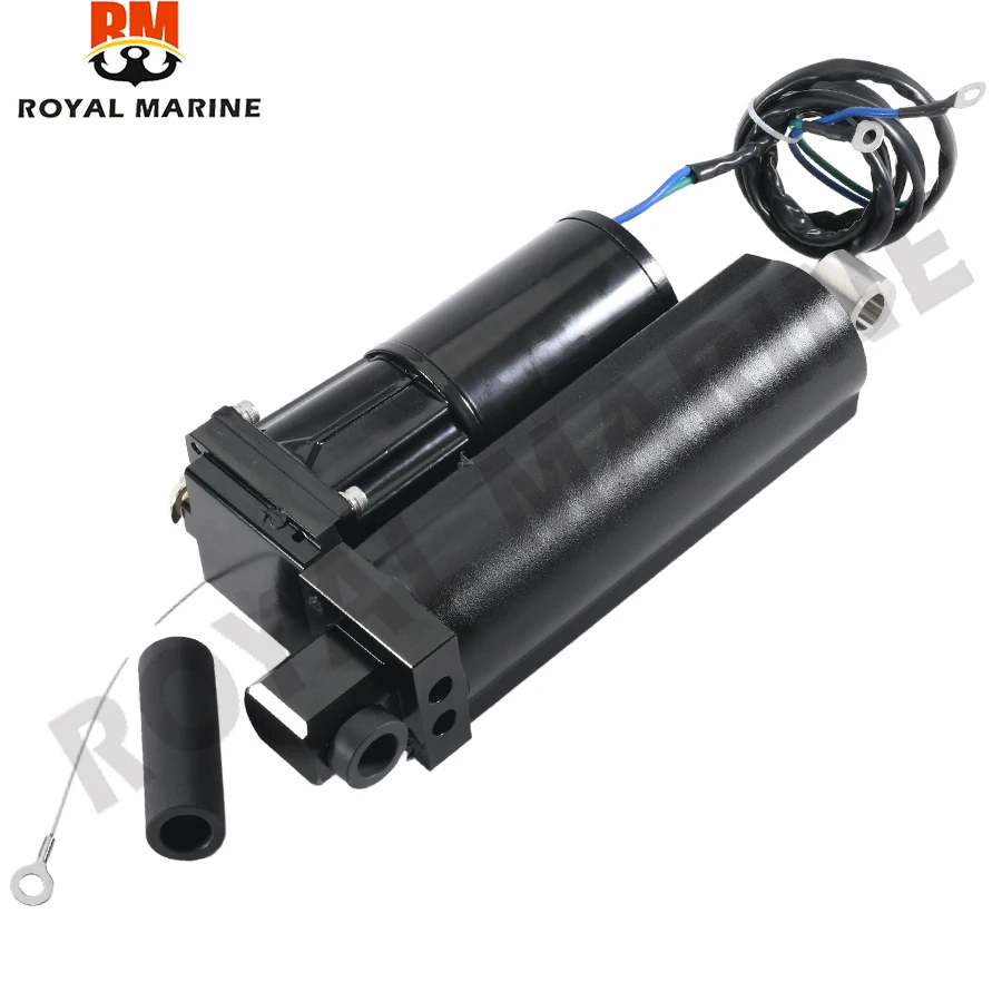 65W-43111-00-4D 65W-43112-00-4D 65W-43800 Комплект кронштейновзажимов для системы Power Tilt Trim с одним гидроцилиндром для подвесных лодочных моторов Yamaha 2T 40HP 4T F25 (art.: 3920da3e57630) - 3920da3e57630