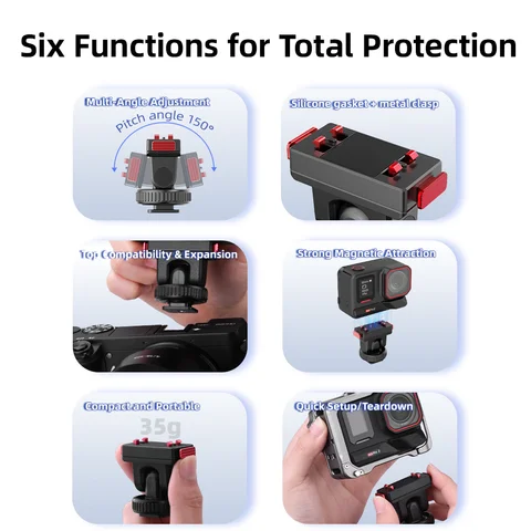 TENENELE Адаптер для Insta360 Ace/Pro/Pro2