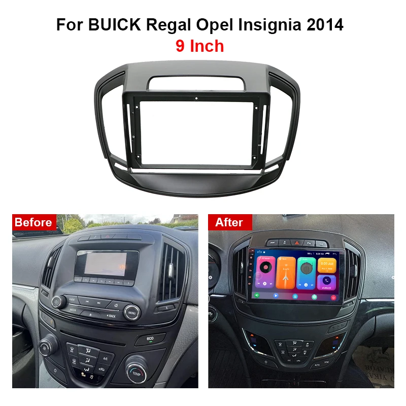 MAMSM для BUICK Regal Opel Insignia 2014 автомобильная рамка лицевой адаптер декодирование