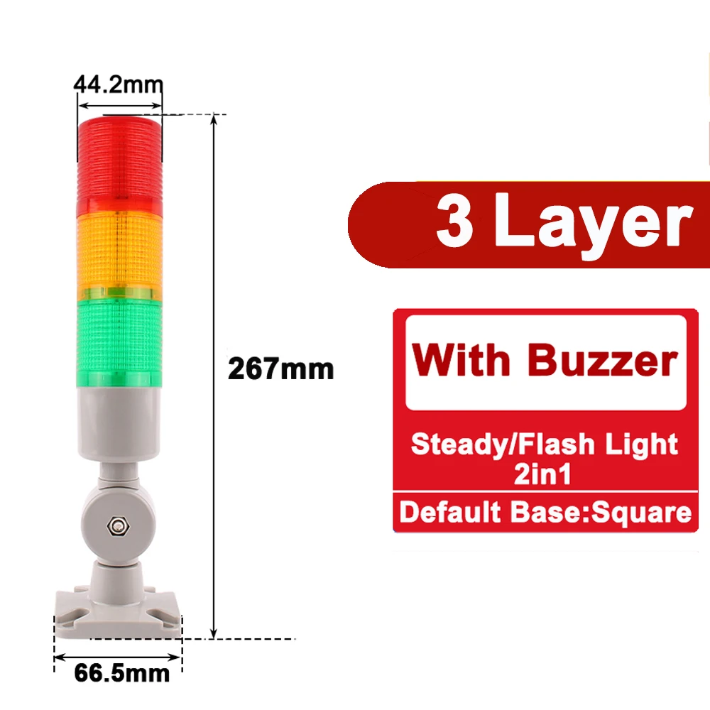 

Промышленный светодиодный сигнальный светильник DMWD 45 мм