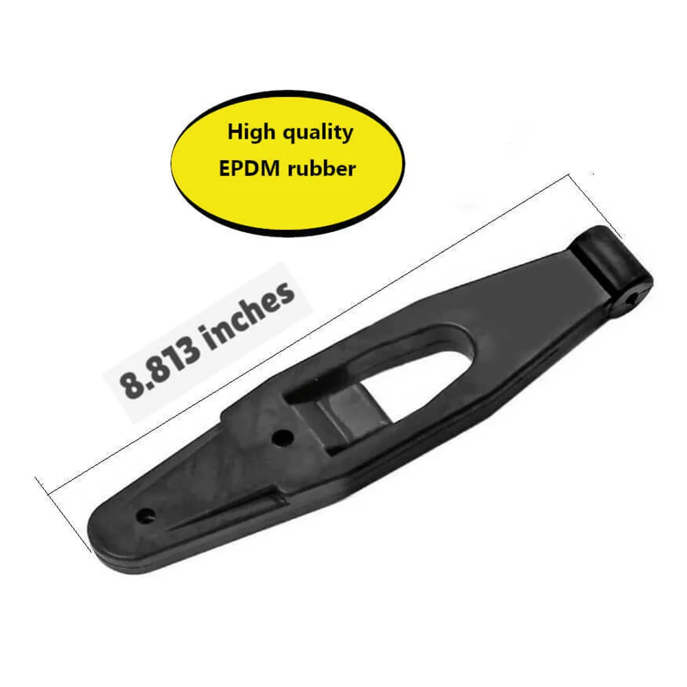 

Hood Latch Hood Latch Cover Bolt-On Clip-On Left Right Screw-On Durable