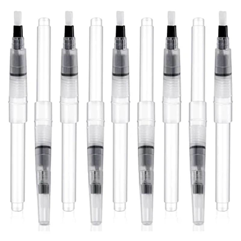 

10 Pieces Pencil Style Moistener Stamp Envelope Moistener Mailing Letter Sealer Envelope Licker for Office