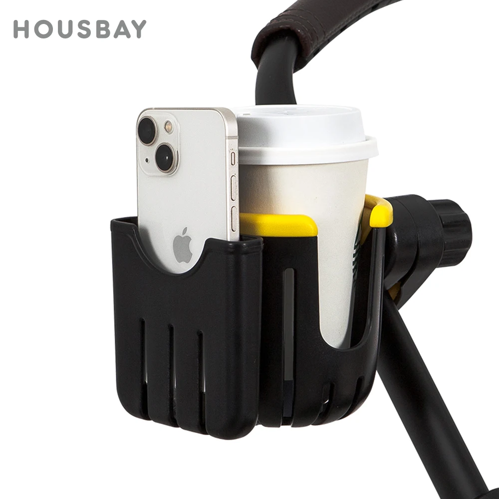 

Pram Cup Holder Phone Holder Bottle Holder Stroller Accessories Universal Stroller Milk Bottle Support Kids Car Kettle Rack