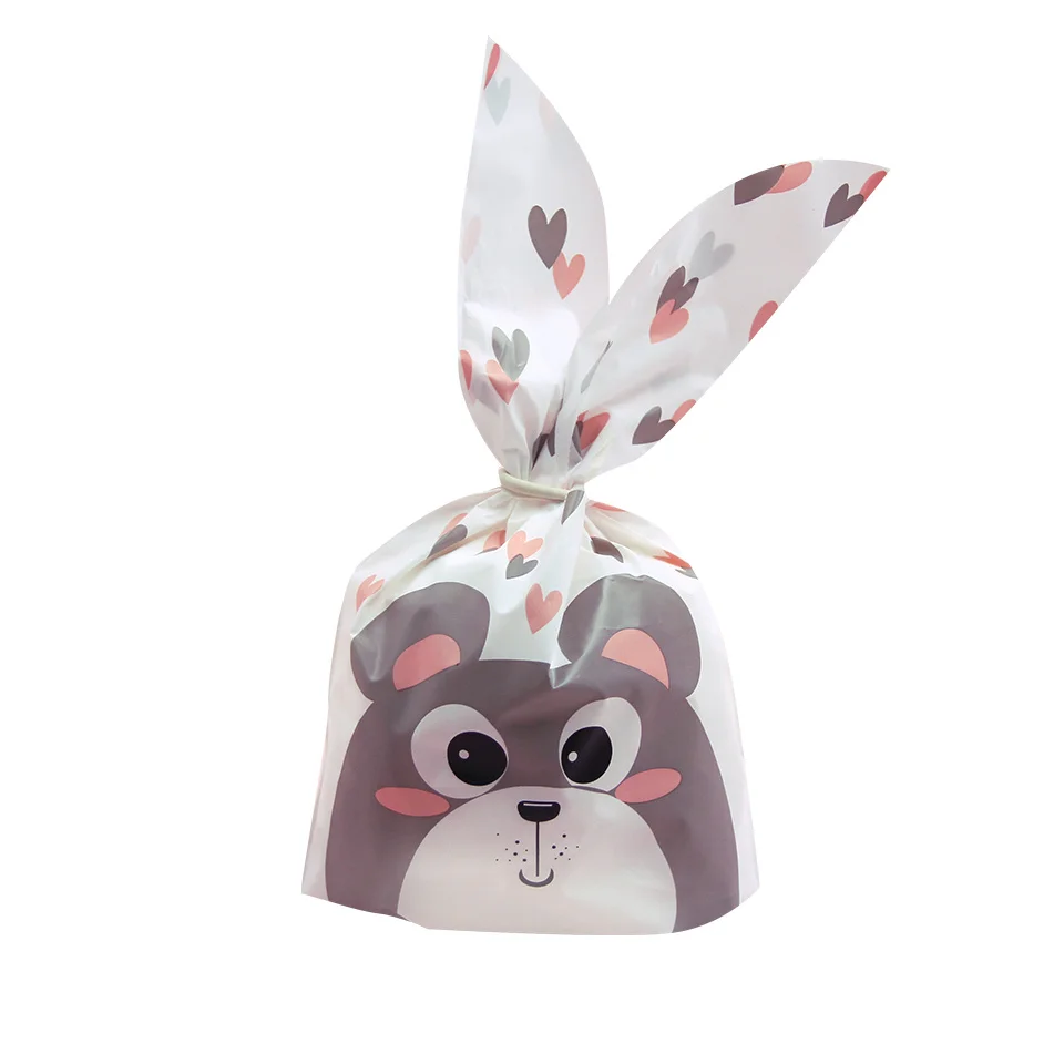 

Пластиковые пакеты для конфет Tissy с кроличьими ушками