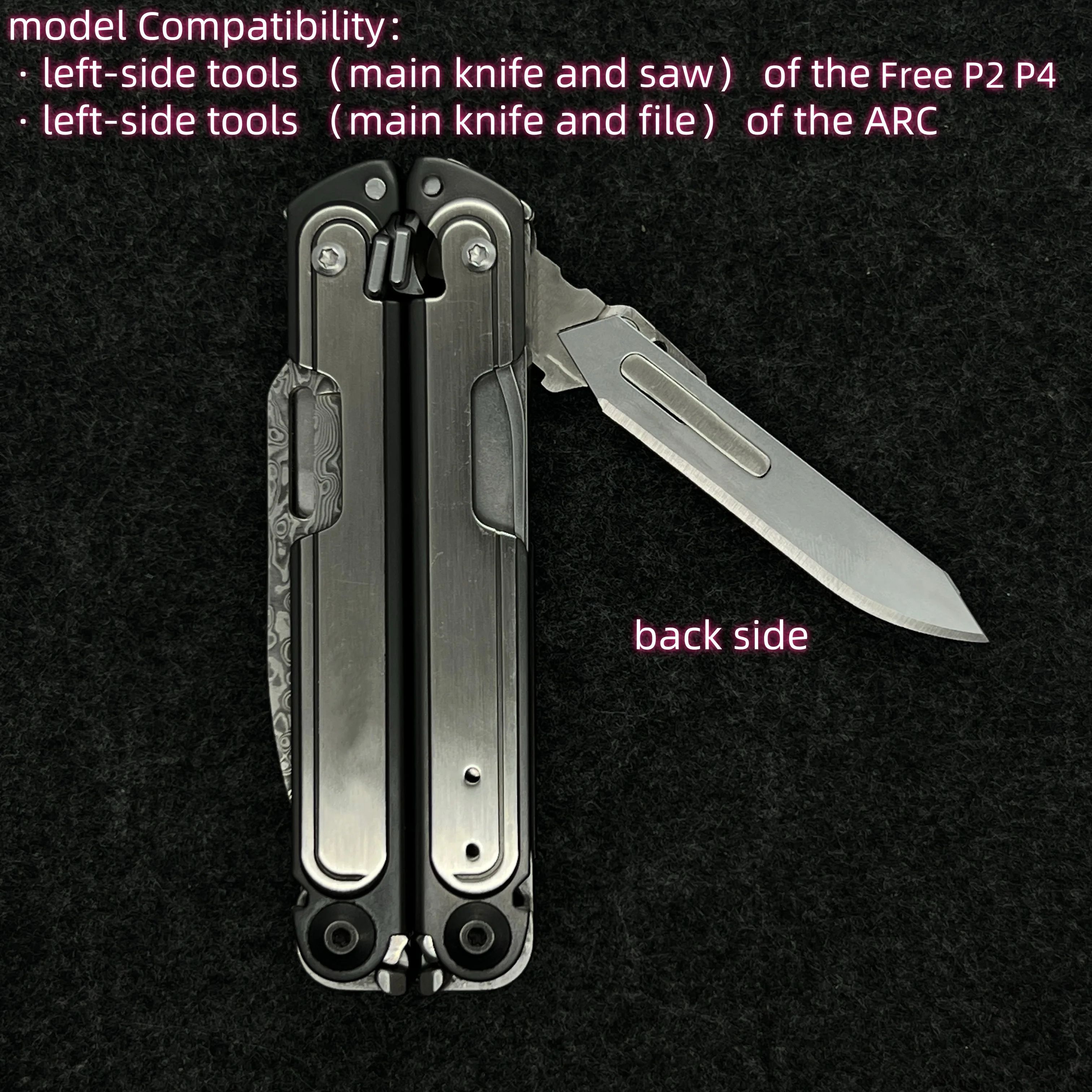 Ручка скальпеля с ручкой для большого пальца легко открывающаяся хирургическая #