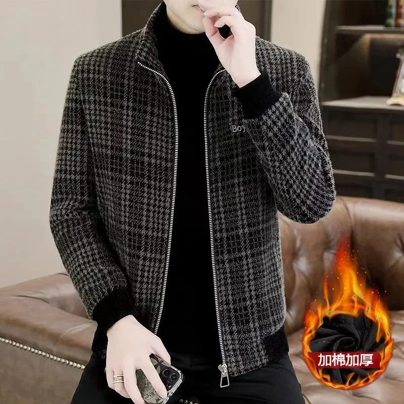 Мужская Осень/Зима Новое поступление корейский стиль нишевая трендовая легкая