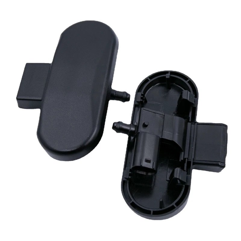 

Car Front Windshield Windscreen Washer Jet Nozzles Water for audi A4 S4 B8 A5 S5