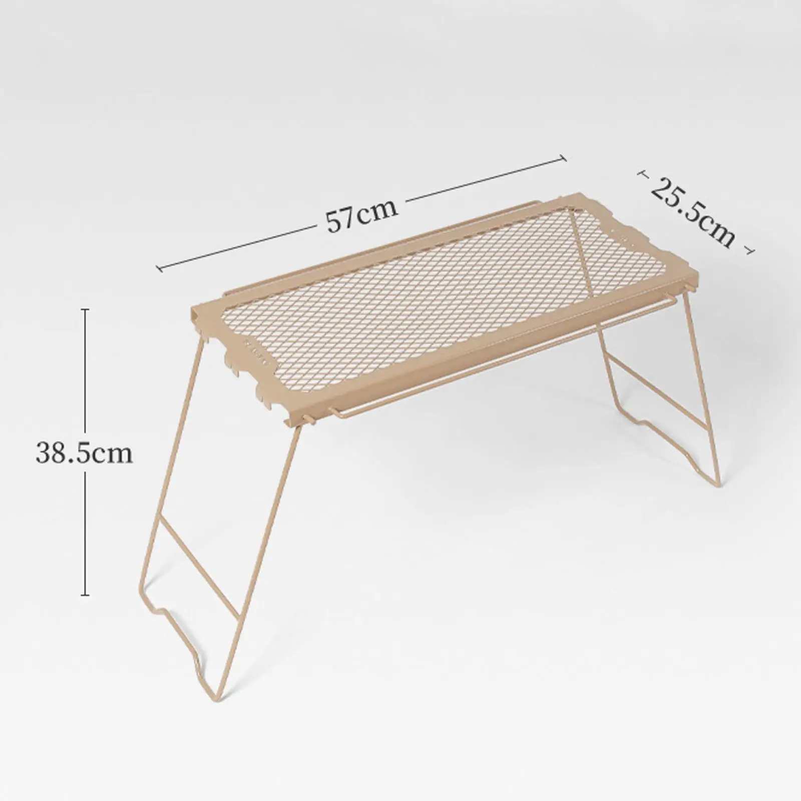 Складной стол для кемпинга кухонный с решеткой складной Костер-гриль маленький