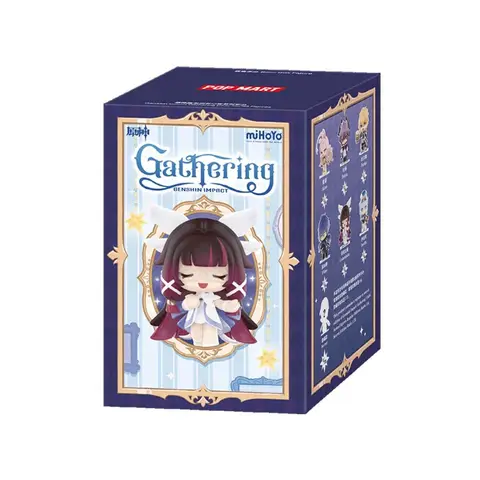 POP MART Genshin Impact Новогодний набор фигурок  Mystery Box