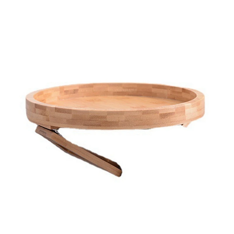 

2 лотка для дивана, подлокотник для стола, подлокотника для дивана, деревянный лоток для дивана, практичный поднос для закусок под Телевизор с дистанционным управлением, кофейные закуски