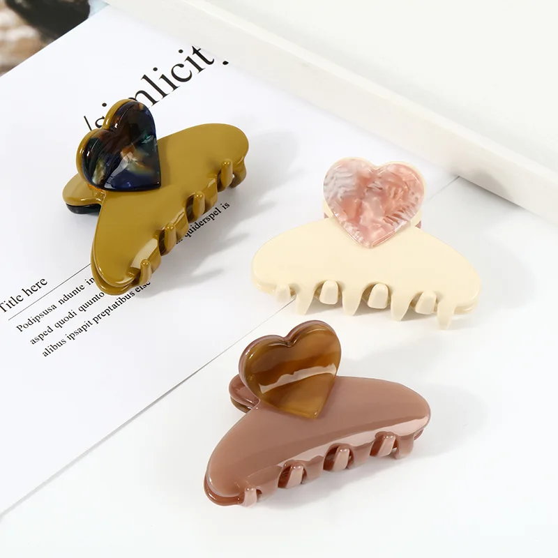 

New Fashion Large Hair Claw Clips for Woman, Large Shark Clips,Strong Hold jaw clip WLHW144