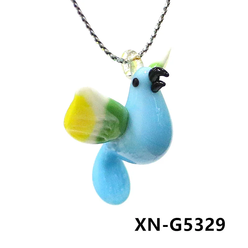 

Подвески стеклянные птички миниатюрные цветные милые 2 штуки набор творческие декоративные украшения с картонным животным для дома окна сада балкона бонсай подвесные аксессуары декора интерьера и внешнего пространства