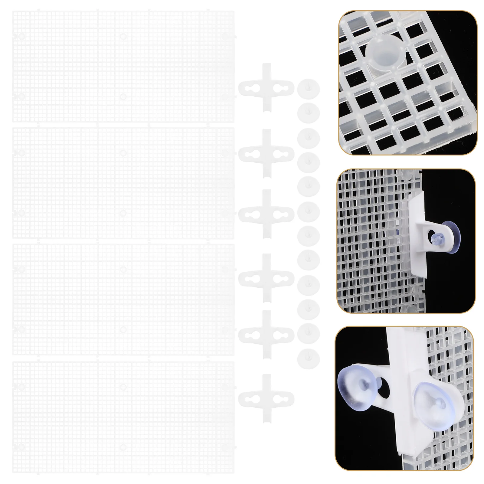 4 шт. разделительная леска для рыб