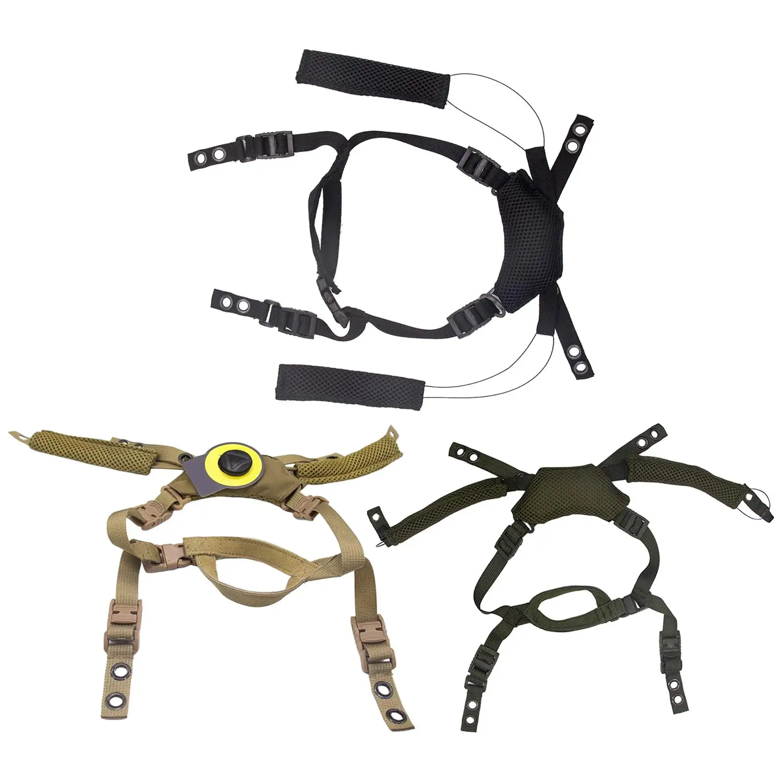 

Chin Strap Hanging System with Screws Hunting Outdoor Sport
