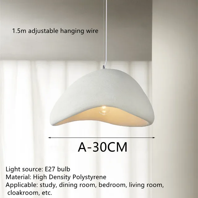 

DRMIYA Nordic Wabi Sabi подвесные светильники 3 штуки