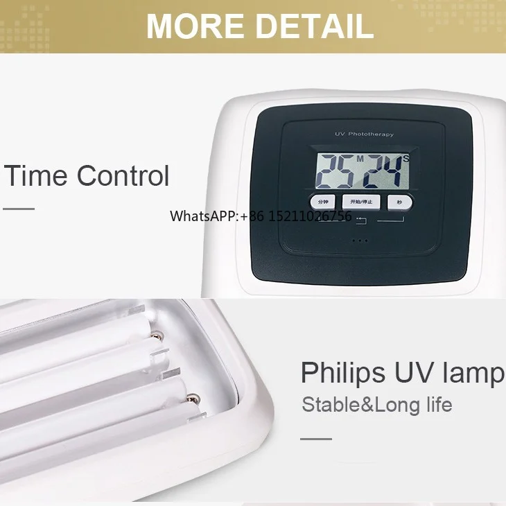 Медицинское оборудование Kernel УФ-фототерапия 311 узкополосные УФ-лампы для