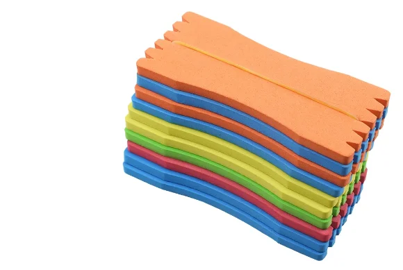

10pcs/5pcs Lot EVA Color Foam Fish Trace Wire Holders Carp Crucian Plate Hook Tackle Storage Winding Storage Boards Line Fishing