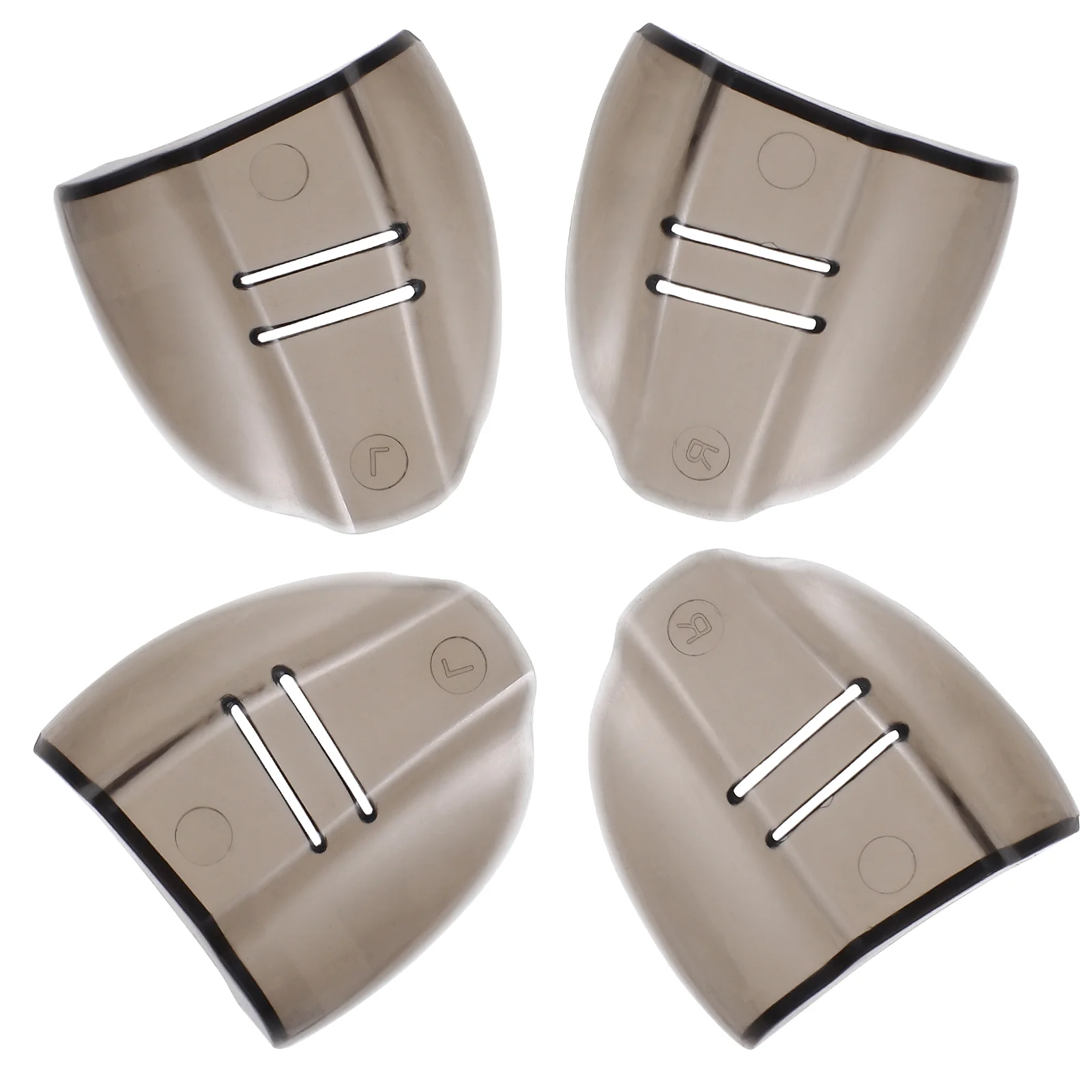 2 пары очков с крыльями универсальное защитное укрытие боковой щиток защита для