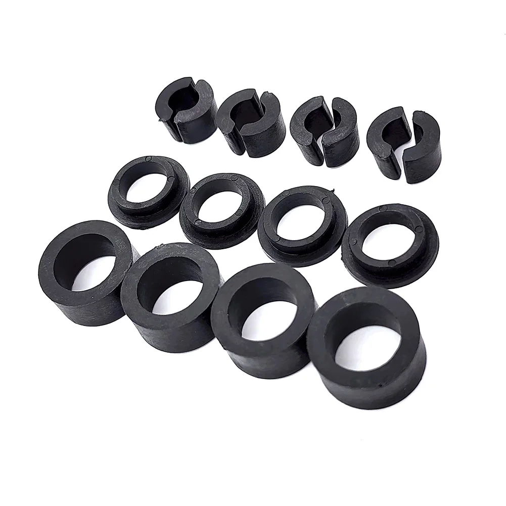 

Support Bushings Seat Bushings For Jeep Wrangler TJ LJ 1998-2006 Black Direct Replacement Front Plastic Seat Bushing Brand New