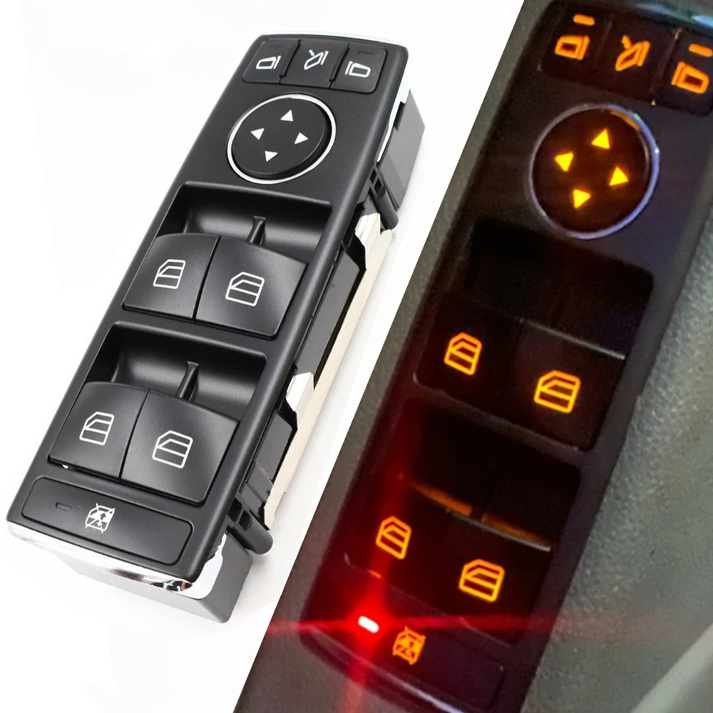 

Electric Power Window Control Switch 1669054400 For Mercedes W166 G63 G65 GL350 GL450 GL550 ML550 ML350 GL350 A1669054400