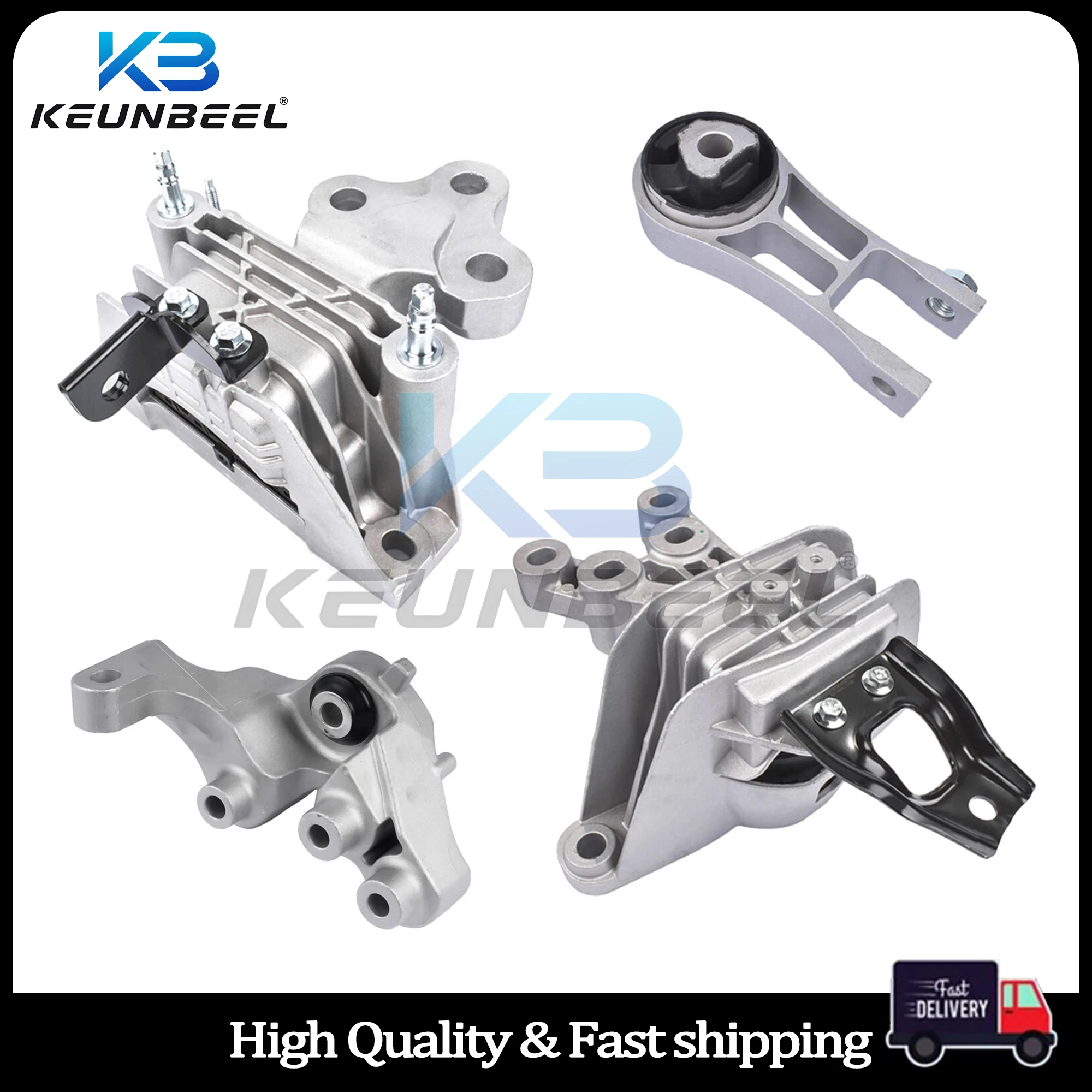 Фото Комплект из 4 опор двигателя для Chrysler Pacifica 2017-23 3.6L 68224742AB 8224746AC 68485537AA 68224737AB 68224744AB №5