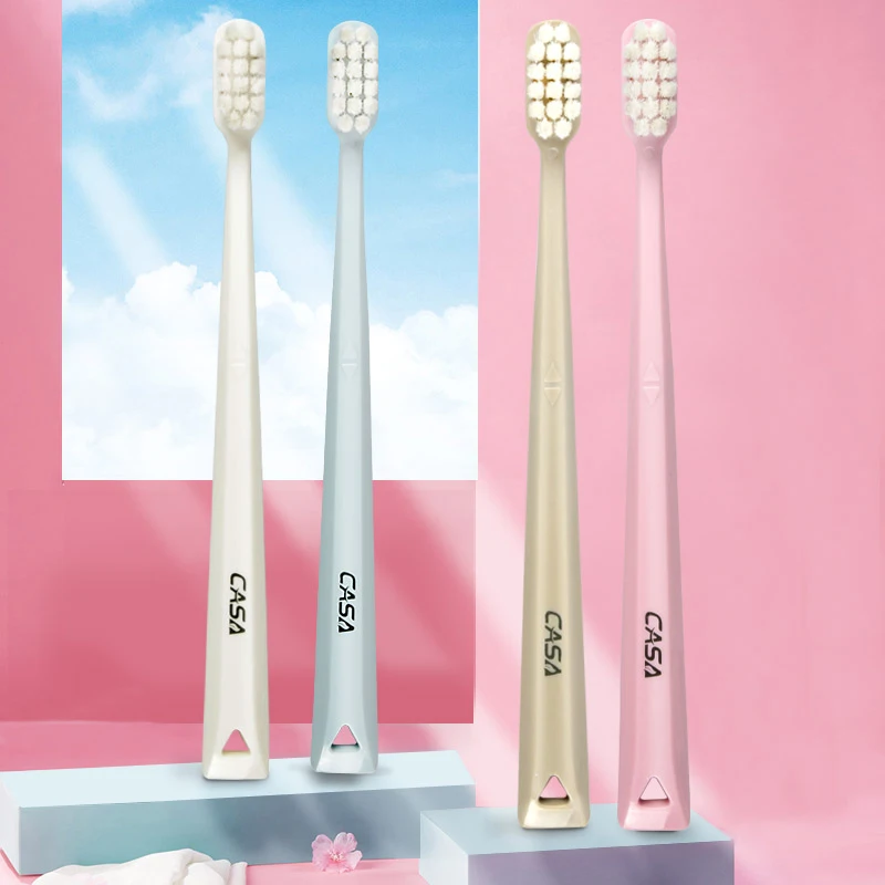 

1 шт./набор, антибактериальные зубные щётки с широкой головкой