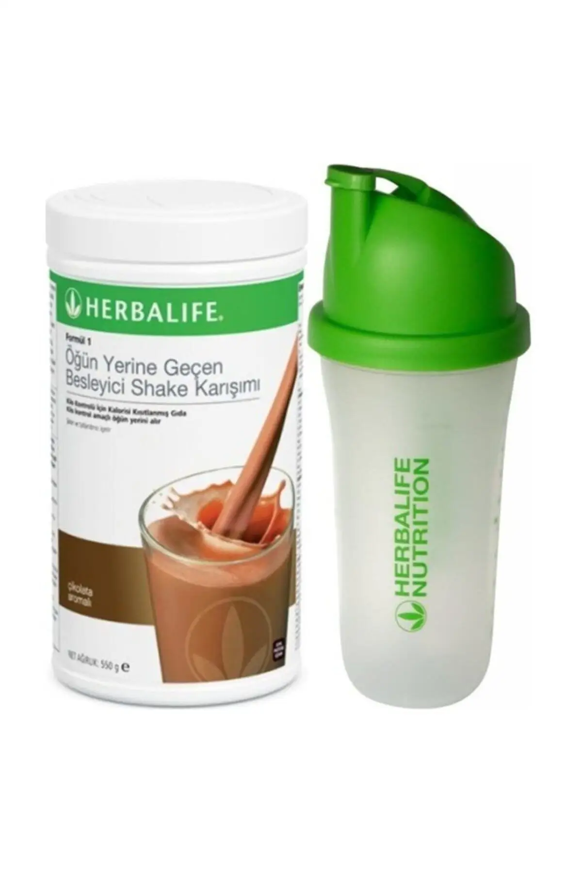 

Formula 1 Cikolatalı Shake + Shaker