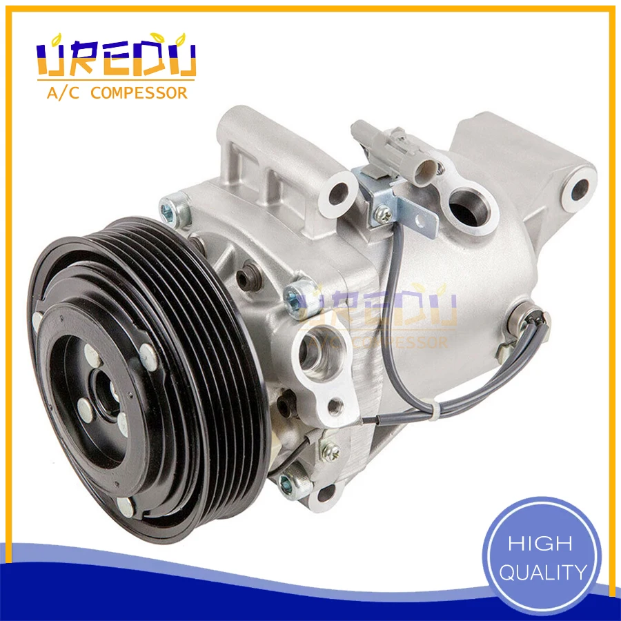 Компрессор переменного тока CR08B для Suzuki Swift Splash Karimun Estillo Ignis Alto 95200-83KB0 95200-83KBO 9520083